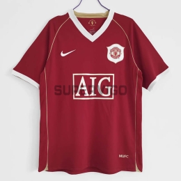 Camiseta Manchester United Primera Equipación Retro 2006/07