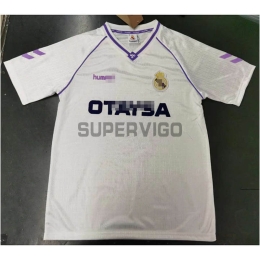 Camiseta Real Madrid Primera Equipación Retro 90/92