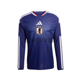 Camiseta Japón Primera Equipación Mundial 2026 ML Azul