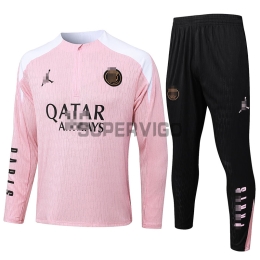 Sudadera de Entrenamiento PSG 2024/2025 Kit Rosa/Blanco