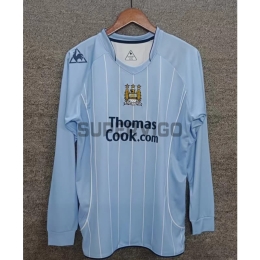 Camiseta Manchester City Segunda Equipación Retro 2007/08 ML