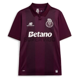 Camiseta Porto Segunda Equipación 2026/2027 Morado Oscuro