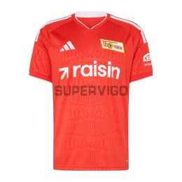 Camiseta Hertha Berlin Primera Equipación 2026/2027 Rojo
