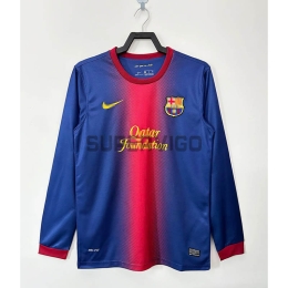 Camiseta Barcelona Primera Equipación Retro 12/13 ML