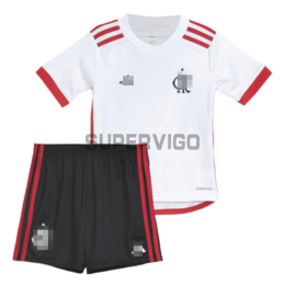 Camiseta Flamengo Segunda Equipación 2024/2025 Niño Kit