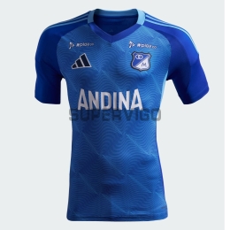 Camiseta Millonarios Primera Equipación 2025/2026 Azul
