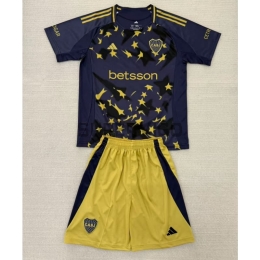 Camiseta Boca Juniors Tercera Equipación 2025/2026 Niño Kit Azul Marino