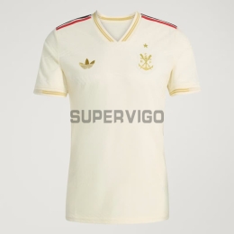 Camiseta Flamengo Tercera Equipación 2025/2026 Blanco