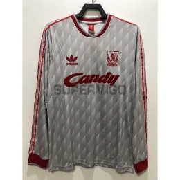 Camiseta Liverpool Segunda Equipación Retro 1989 ML