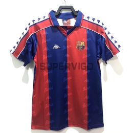 Camiseta Barcelona Primera Equipación Retro 1992/95