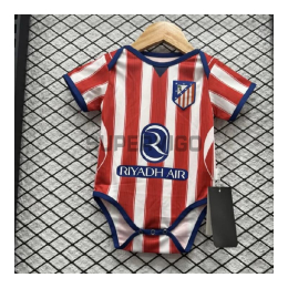 Camiseta Atlético de Madrid Primera Equipación 2026/2027 Rojo/Blanco Baby