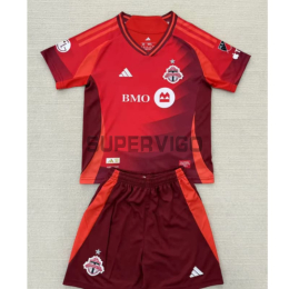 Camiseta Toronto Primera Equipación 2025/2026 Rojo Niño Kit