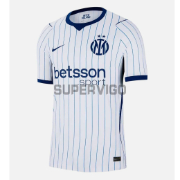 Camiseta Inter de Milan Segunda Equipación 2026/2027 Blanco