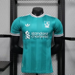 Camiseta Liverpool Tercera Equipación 2025/2026 Verde (EDICIÓN JUGADOR)