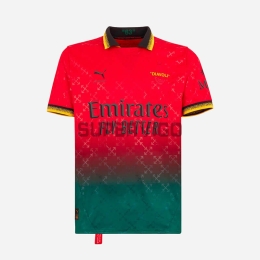 Camiseta AC Milan Cuarta Equipación 2024/2025 Rojo