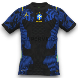 Camiseta Brasil Segunda Equipación Mundial 2026 Azul