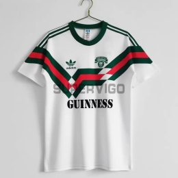 Camiseta Cork City Primera Equipación Retro 1988/89 Blanco
