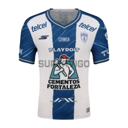 Camiseta Pachuca Primera Equipación 2025/2026 Blanco/Azul