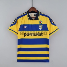 Camiseta Parma Primera Equipación Retro 1999/00