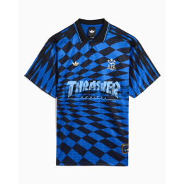 Camiseta Argentina x Thrasher 2026 Edición Especial Azul