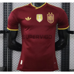 Camiseta España Mundial 2026 Edición Especial Rojo 2 Estrellas Con FIFA2026 (EDICIÓN JUGADOR)