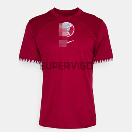 Camiseta Qatar Primera Equipación 2022 Mundial