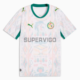 Camiseta Senegal Primera Equipación Mundial 2026 Blanco
