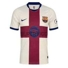 Camiseta Barcelona Cuarta Equipación 2026/2027 Beige