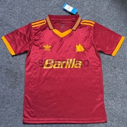Camiseta AS Roma Primera Equipación Retro 1992/94