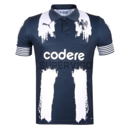 Camiseta Monterrey 2025/2026 KidSuper Azul Marino/Blanco