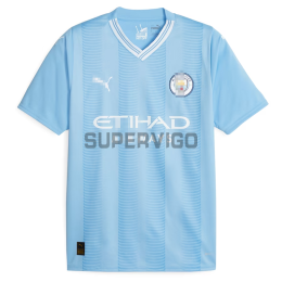 Haaland 9 Camiseta Manchester City 1ª Equipación 2022/23 - Cuirz