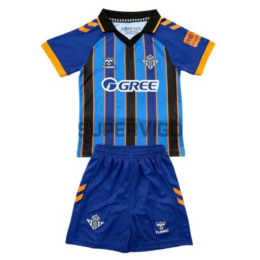 Camiseta de Portero Real Betis 2025/2026 Niño Kit Azul/Dorado