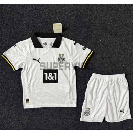 Camiseta Borussia Dortmund Tercera Equipación 2024/2025 Niño Kit