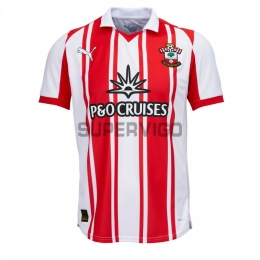Camiseta Southampton Primera Equipación 2025/2026 Rojo/Blanco