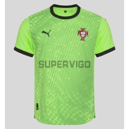 Camiseta De Portero Portugal 2025 Verde