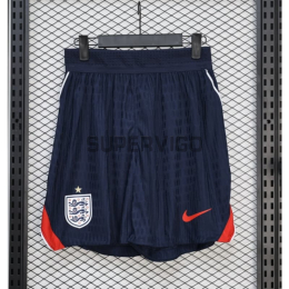 Pantalón Corto Inglaterra Segunda Equipación Mundial 2026 Azul Oscuro (EDICIÓN JUGADOR)