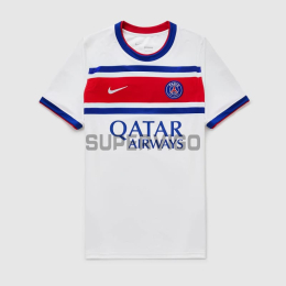 Camiseta PSG Primera Equipación 2026/2027 Pre-Match Blanco/Rojo