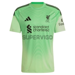 Camiseta de Portero Liverpool 2025/2026 Verde