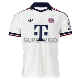 Camiseta Bayern Múnich Segunda Equipación 2026/2027 Blanco