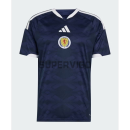 Camiseta Escocia Primera Equipación Mundial 2026 Azul