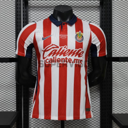 Camiseta Chivas Primera Equipación 2026/2027 Rojo/Blanco (EDICIÓN JUGADOR)