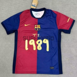 Camiseta Barcelona x T.S. 1989 2024/2025 Rojo/Azul