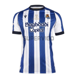 Camiseta Real Sociedad Primera equipación 2025/2026 Edición Final Copa del Rey