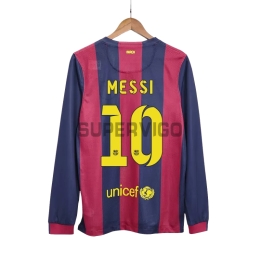 Camiseta MESSI 10 Barcelona primera Equipación Retro 2014/15 ML