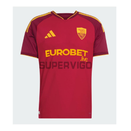 Camiseta AS Roma Primera Equipación 2026/2027 Rojo
