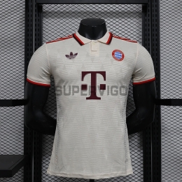 Camiseta Bayern Múnich Tercera Equipación 2024/2025 (EDICIÓN JUGADOR)