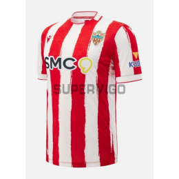 Camiseta UD Almería Primera Equipación 2026/2027 Rojo/Blanco con Parche La Liga