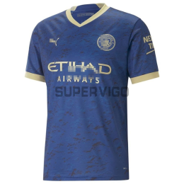 Camiseta Manchester City 2023/2024 año nuevo chino Azul
