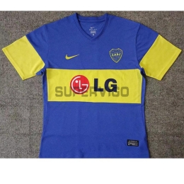 Camiseta Boca Juniors Primera Equipación Retro 2011/12