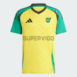 Camiseta Jamaica Primera Equipación 2024 Amarillo